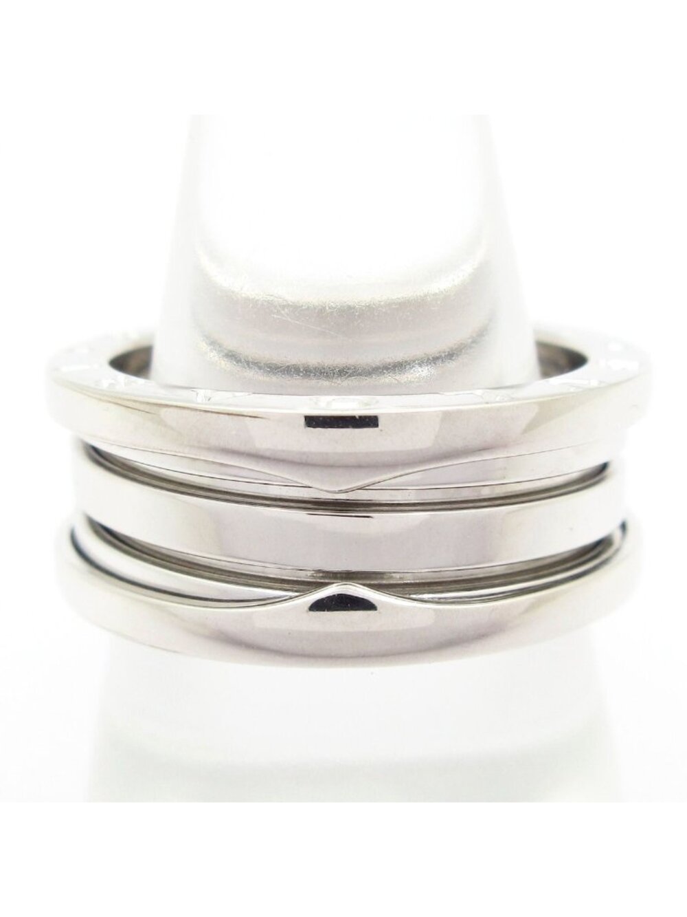 Bvlgari Ring 58 B.zero1 18k White Gold
